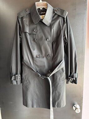 London Fog Trench Coat